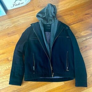 Calvin Klein Hooded Jacket (Adult Small)